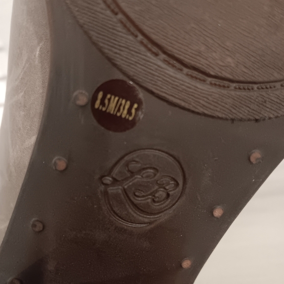 Lucky Brand leather Bootie size 8.5 - Picture 3 of 8